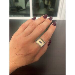 Mixed Metal Ring